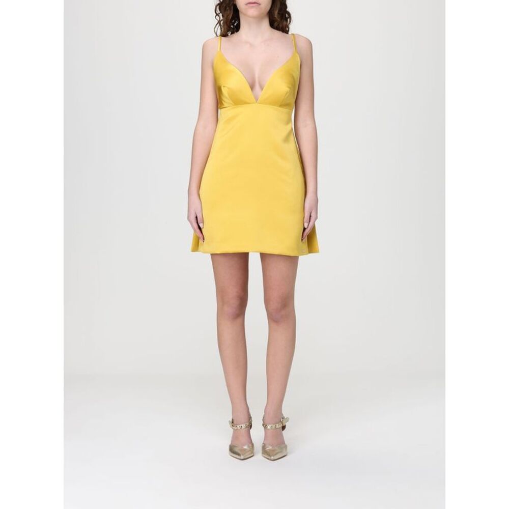Elisabetta Franchi Women Crepe Mini Dress Elisabetta Franchi